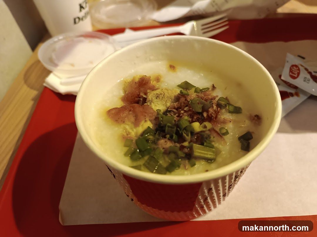 Congee with Toppings