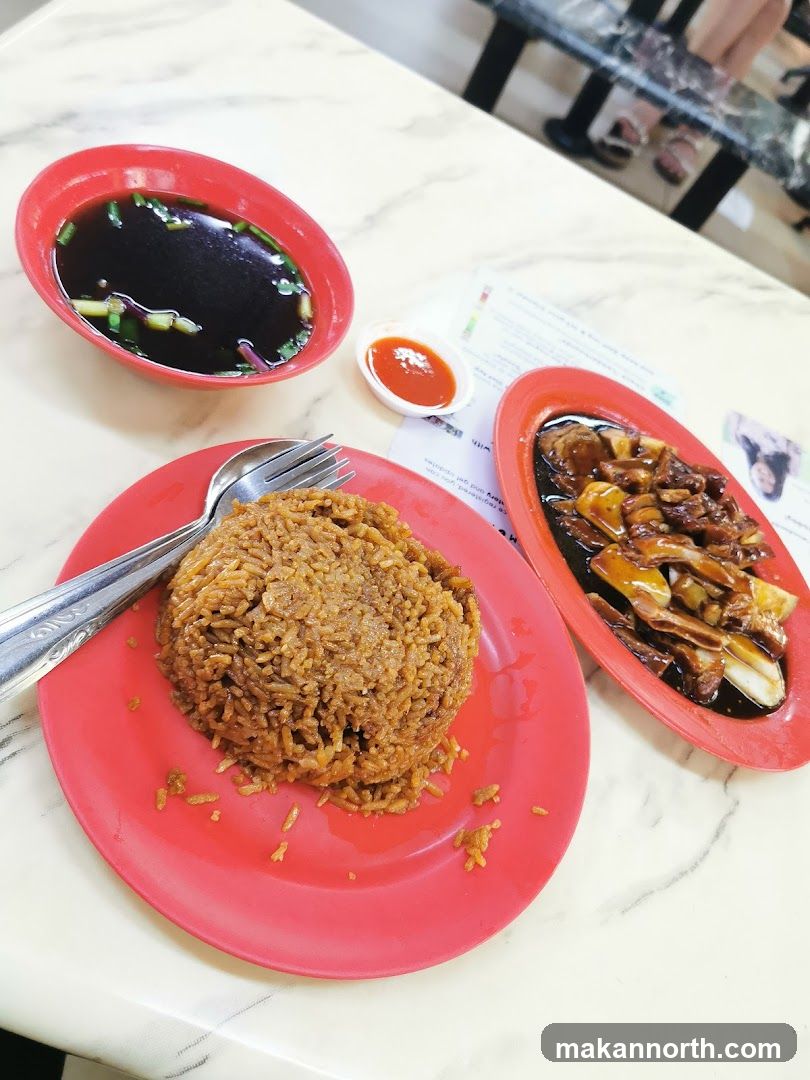 Fried Rice Meal