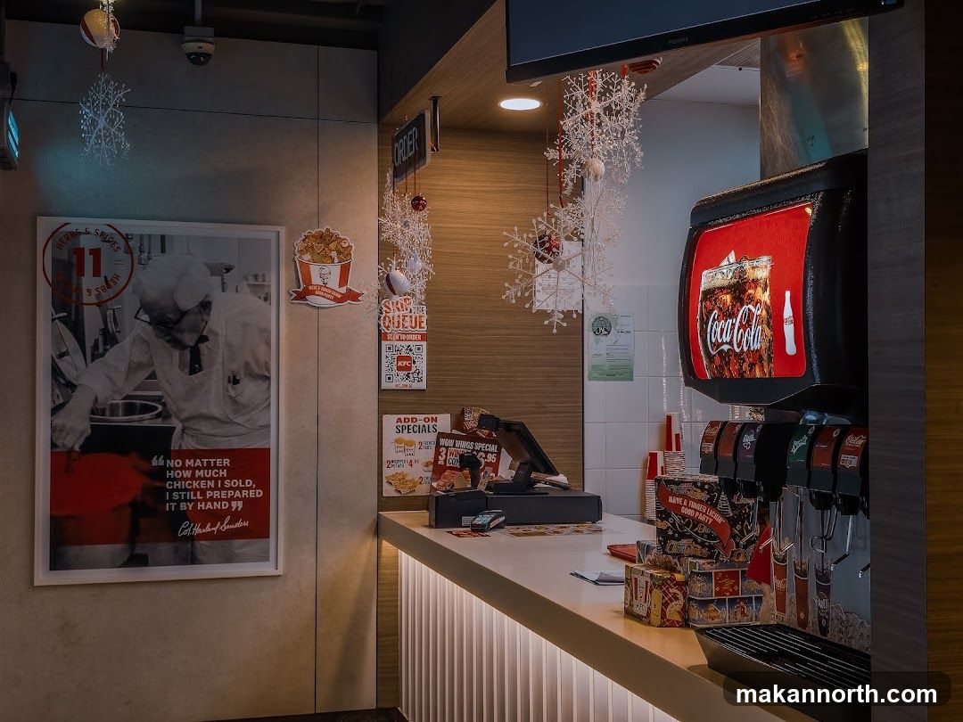 Fast Food Counter