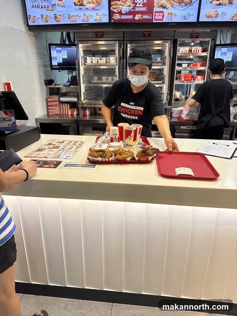 KFC Counter Service