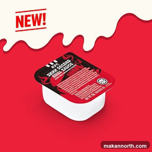 KFC Shhh Secret Grill Sauce