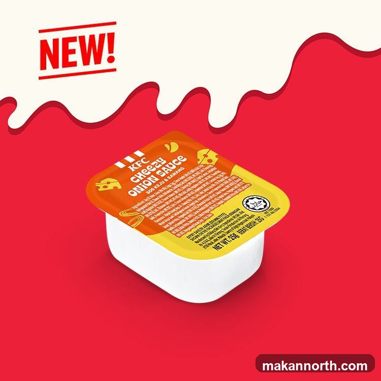 KFC Cheezy Onion Sauce