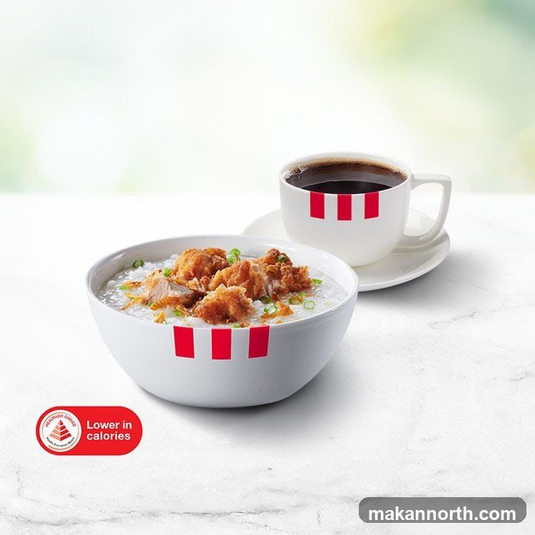 Chicken Porridge and Coffee