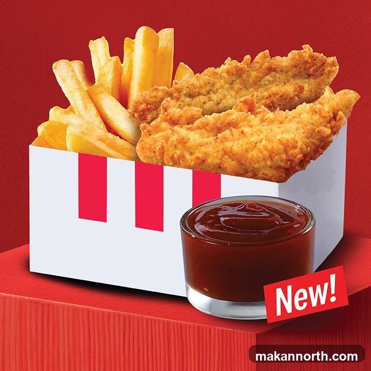 Chicken Tenders and Fries