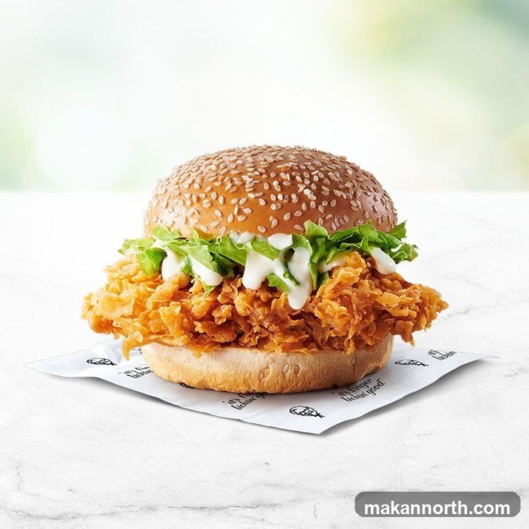Crispy Chicken Burger