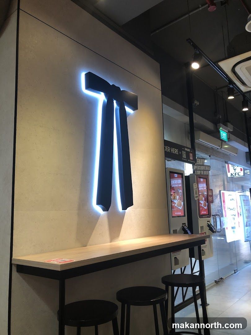 KFC Interior with Counter and Stools