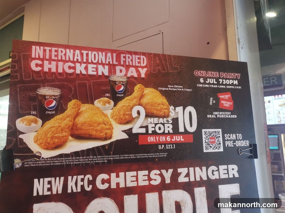 International Fried Chicken Day Promotion