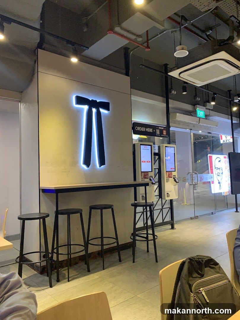Fast Food Restaurant Interior