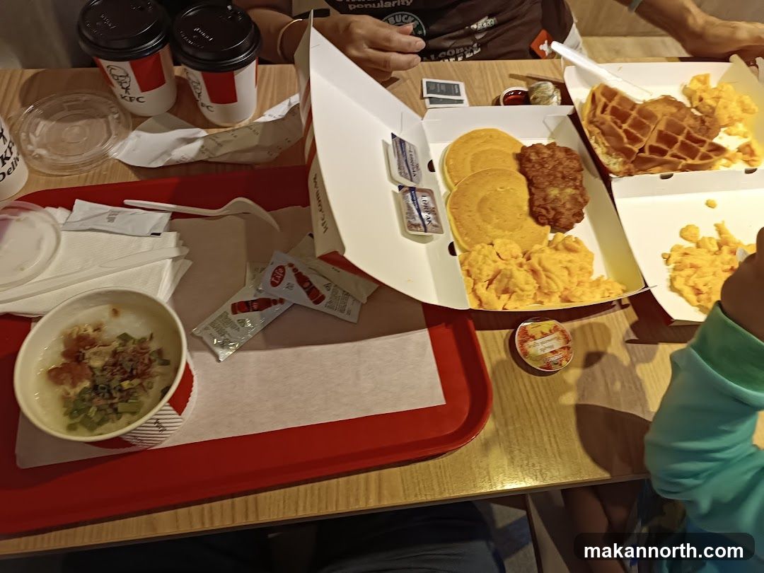 KFC Breakfast