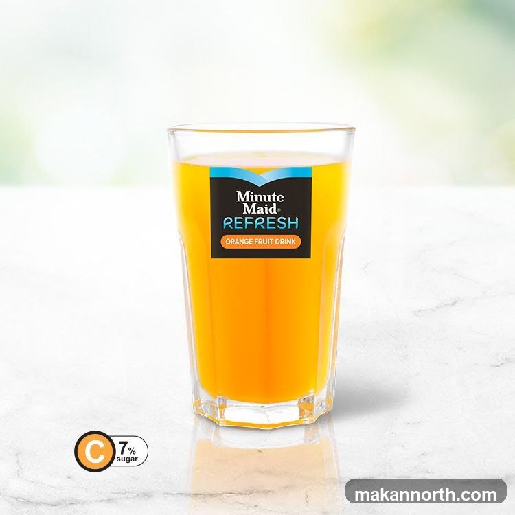 Minute Maid Refresh Orange Fruit Drink