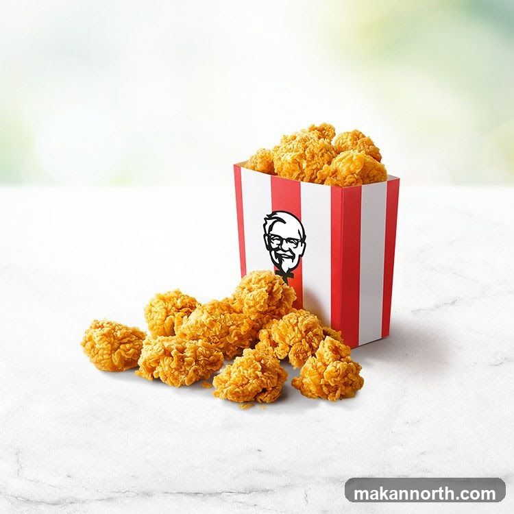 Bucket of Fried Chicken Bites