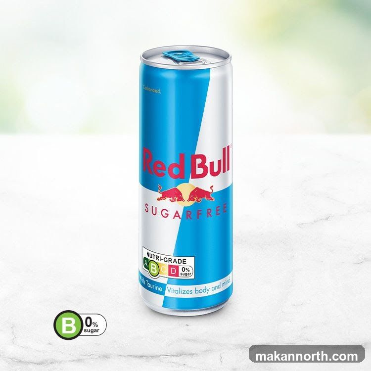 Red Bull Sugarfree Can