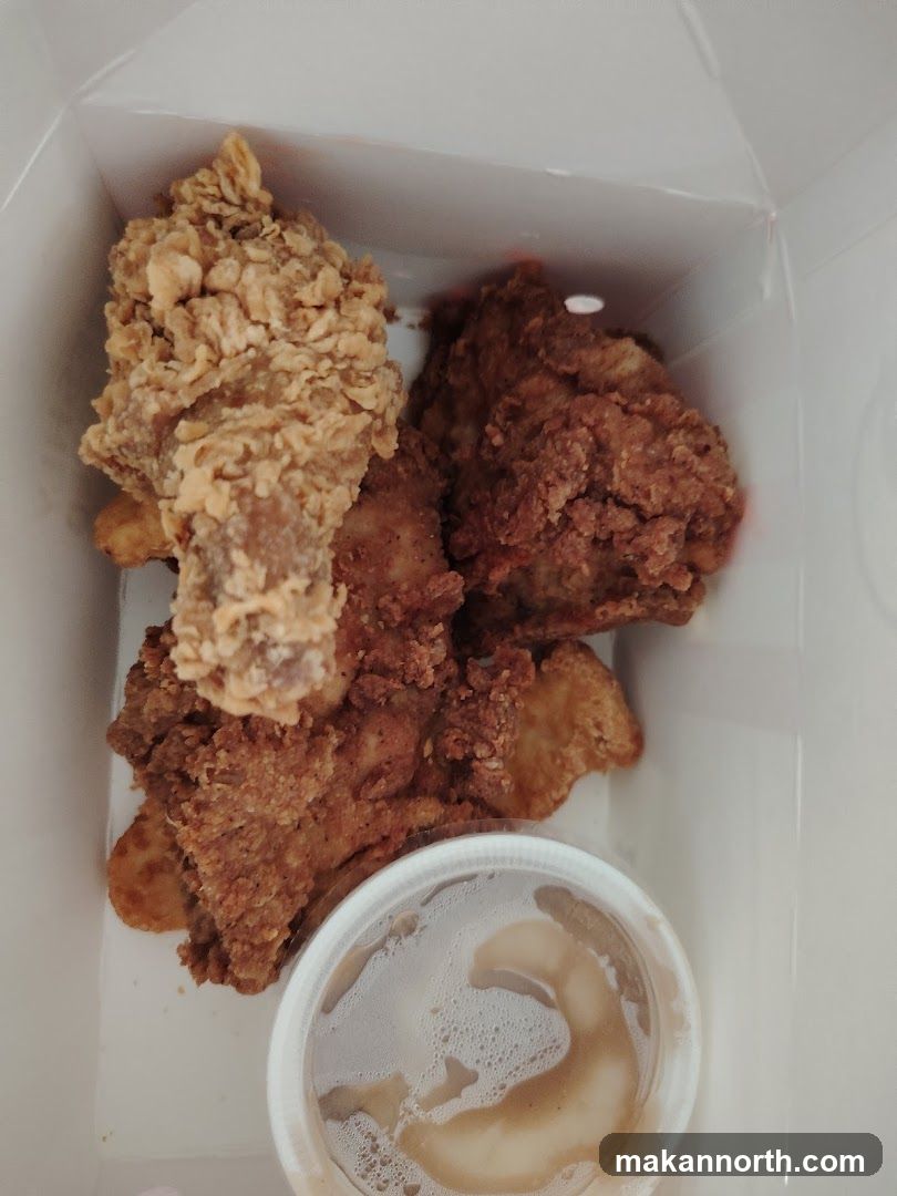 Fried Chicken Meal