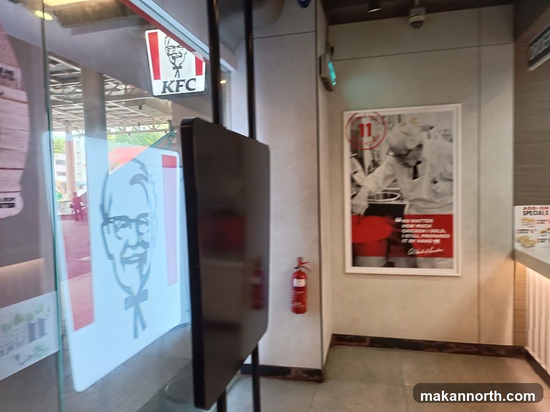 KFC Storefront