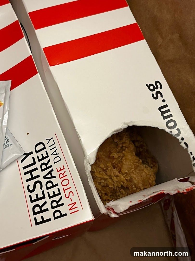 Fried Chicken in a Box