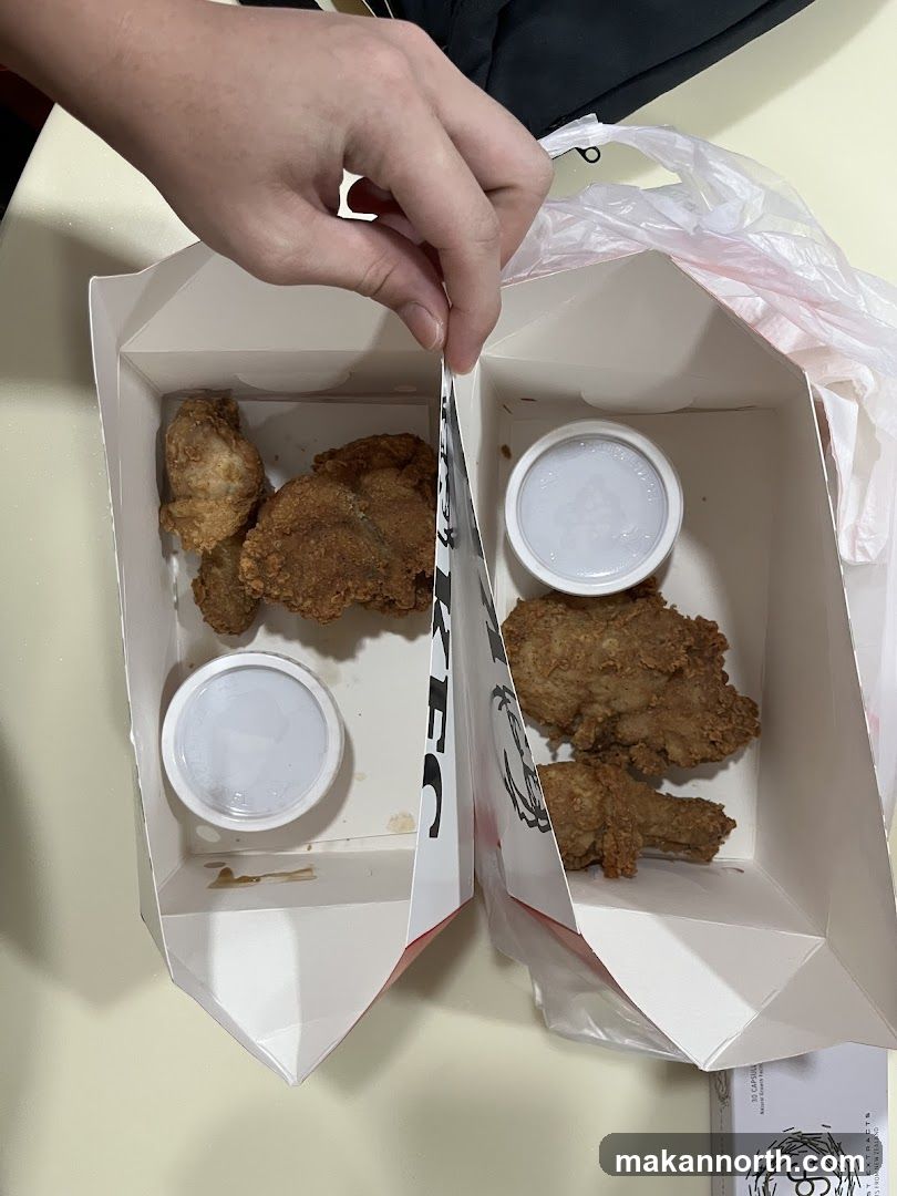 Fried Chicken Meal