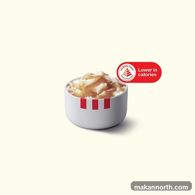 Mashed Potatoes with Gravy
