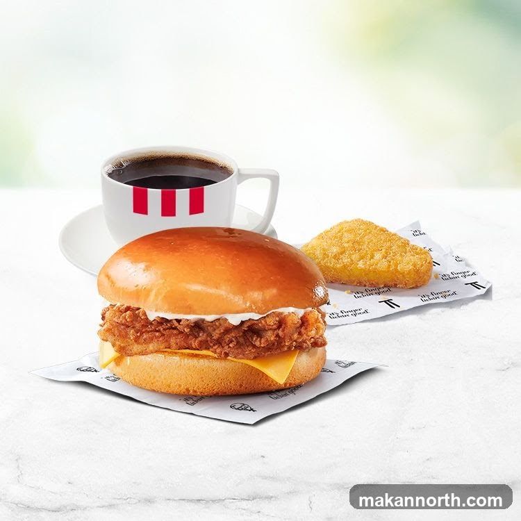 Fried Chicken Sandwich Meal