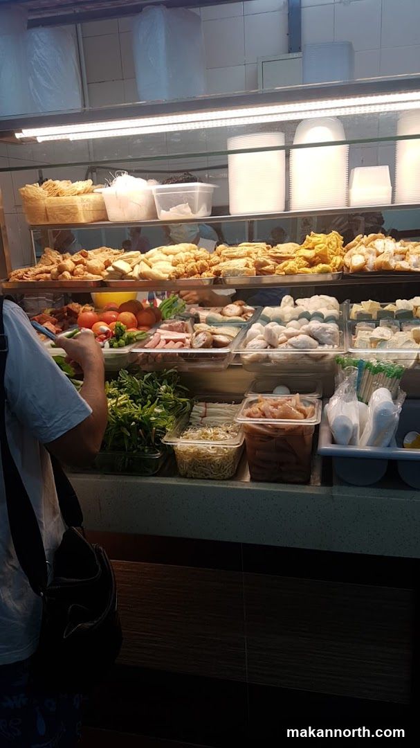 Food Stall Display