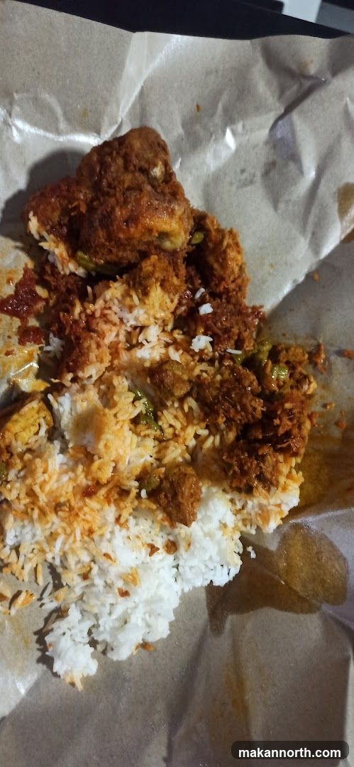 Rice with Meat and Gravy