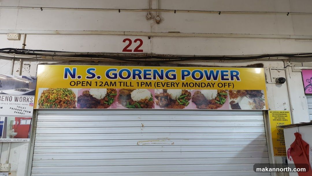 Nasi SG Power
