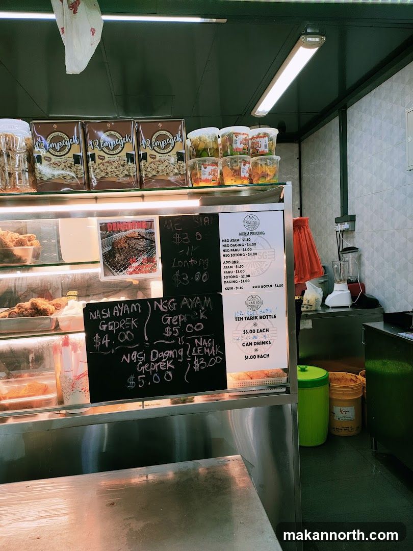 Menu Pricing