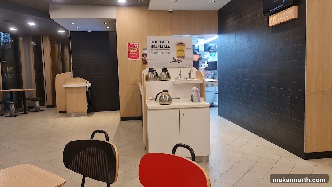 McDonald's Coffee Station