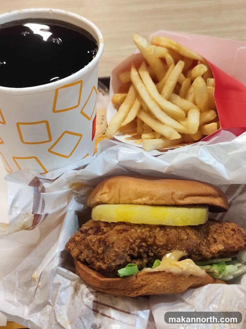 Fast Food Meal