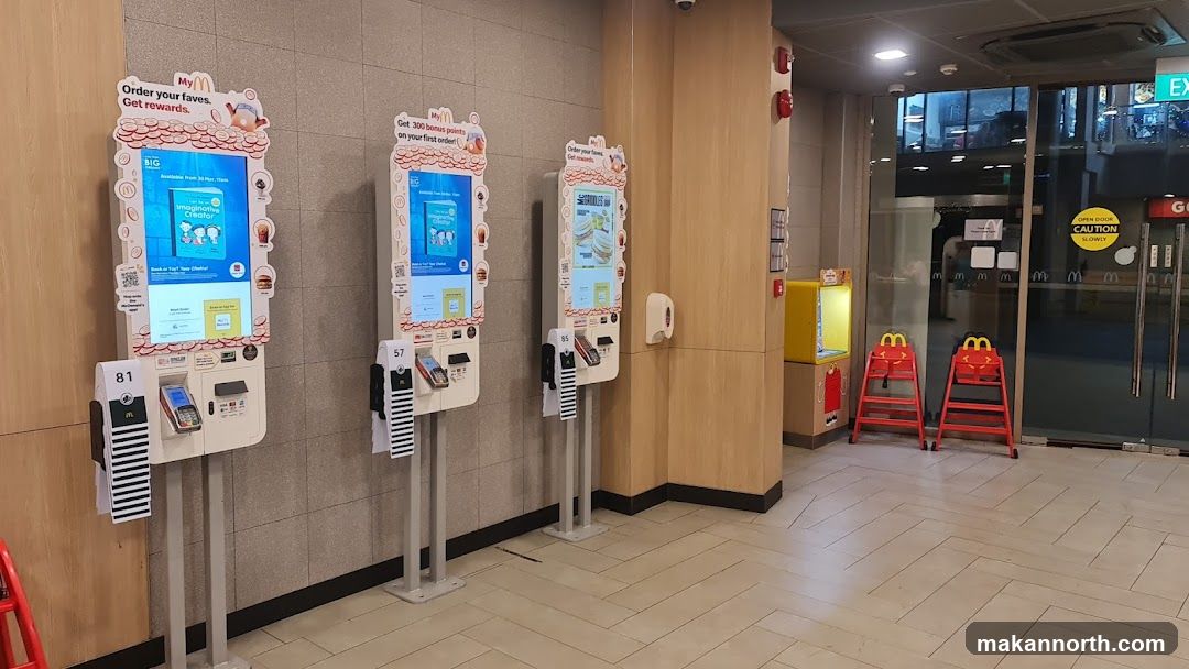 Self-order kiosks
