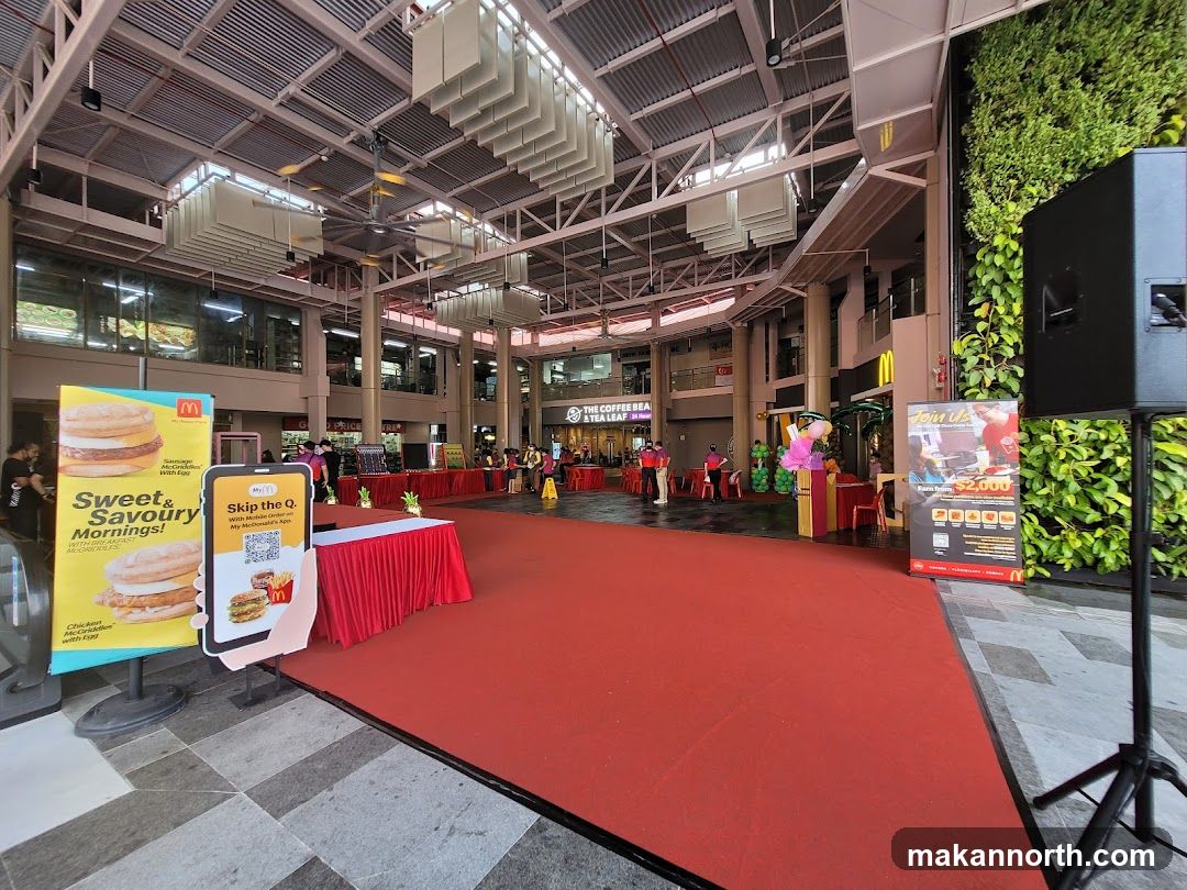 McDonald's Event Setup