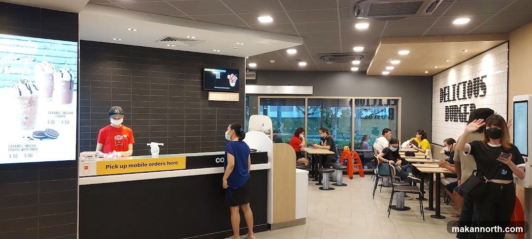 Fast Food Restaurant Interior