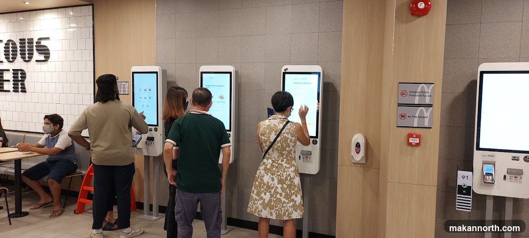 Self-order kiosks