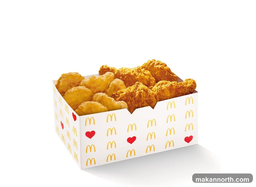 Chicken Nuggets and Drumsticks Box