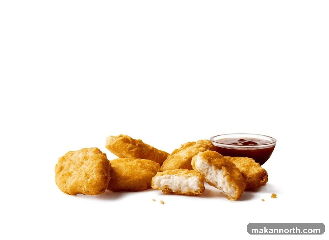 Chicken Nuggets with Dipping Sauce