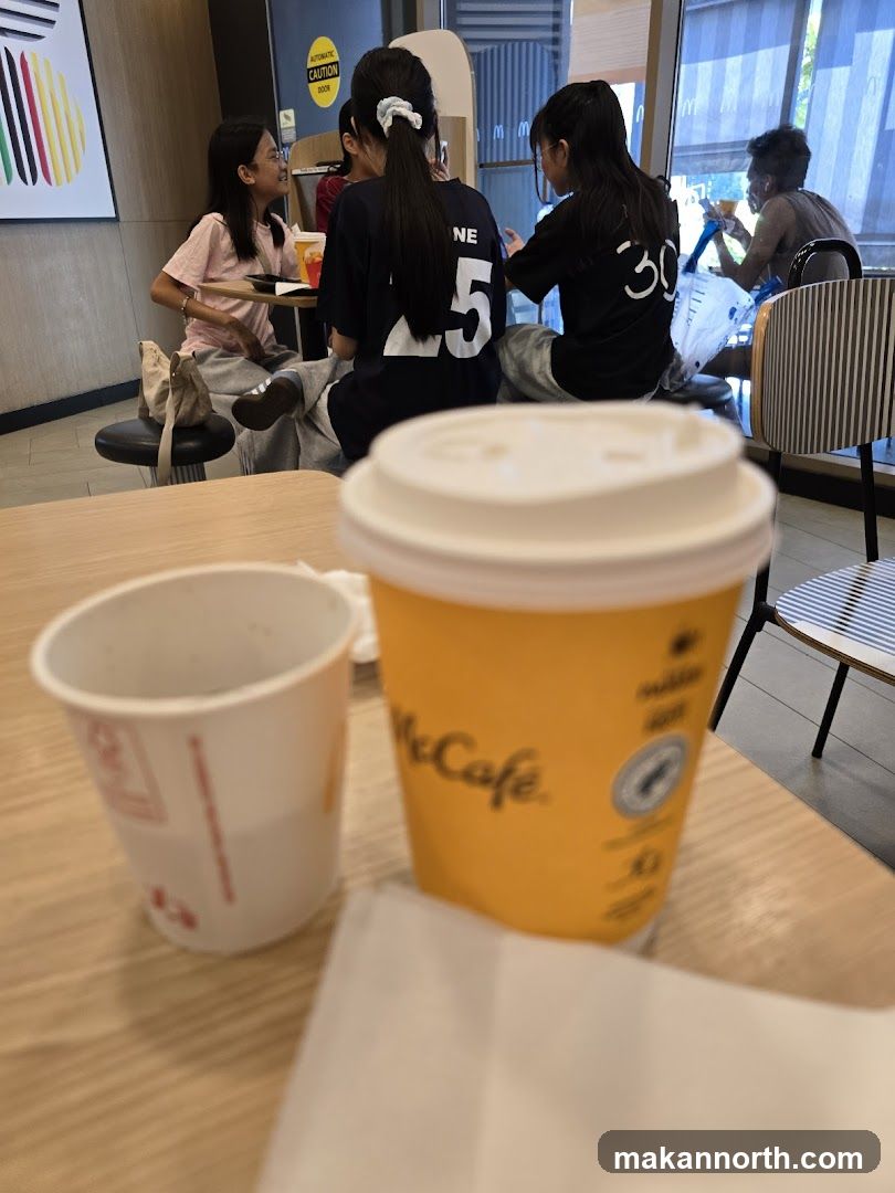 McCafé Coffee Cup
