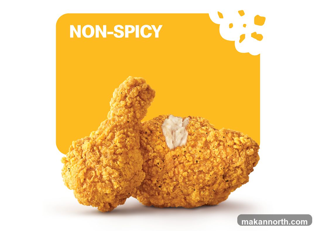 Non-Spicy Fried Chicken