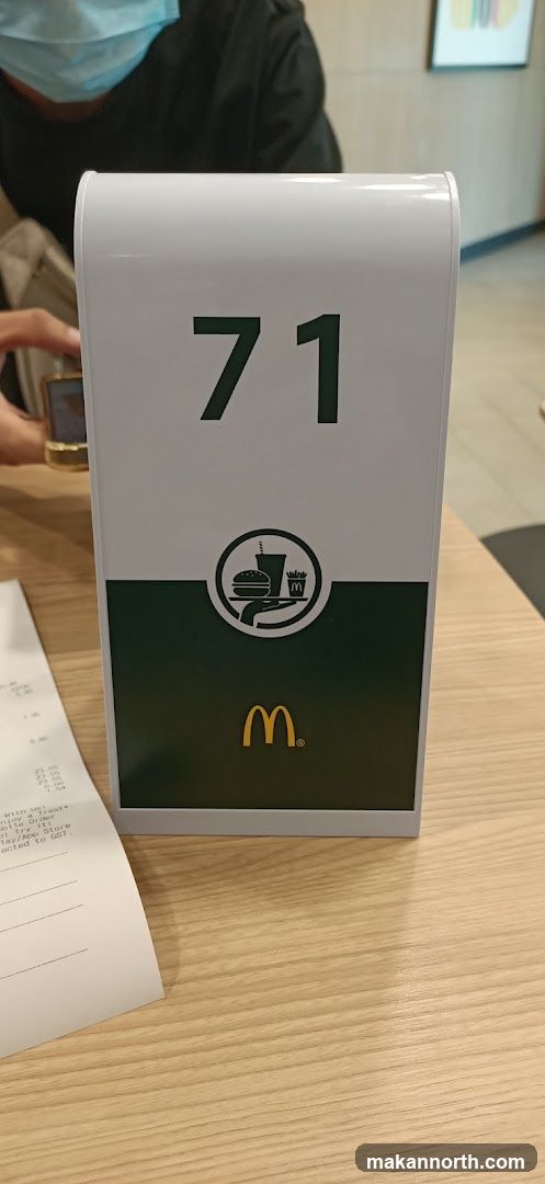 Table Number 71