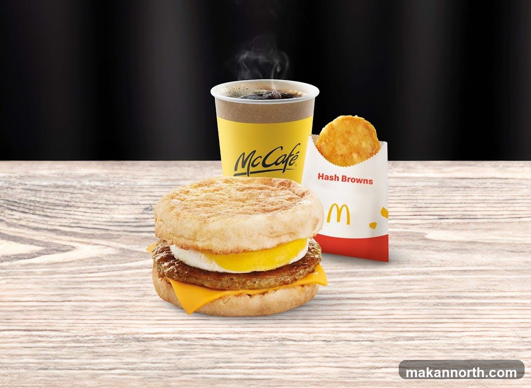 McDonald's Breakfast Meal