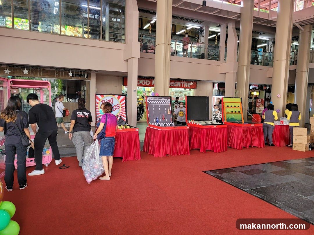 Game Booths at an Event