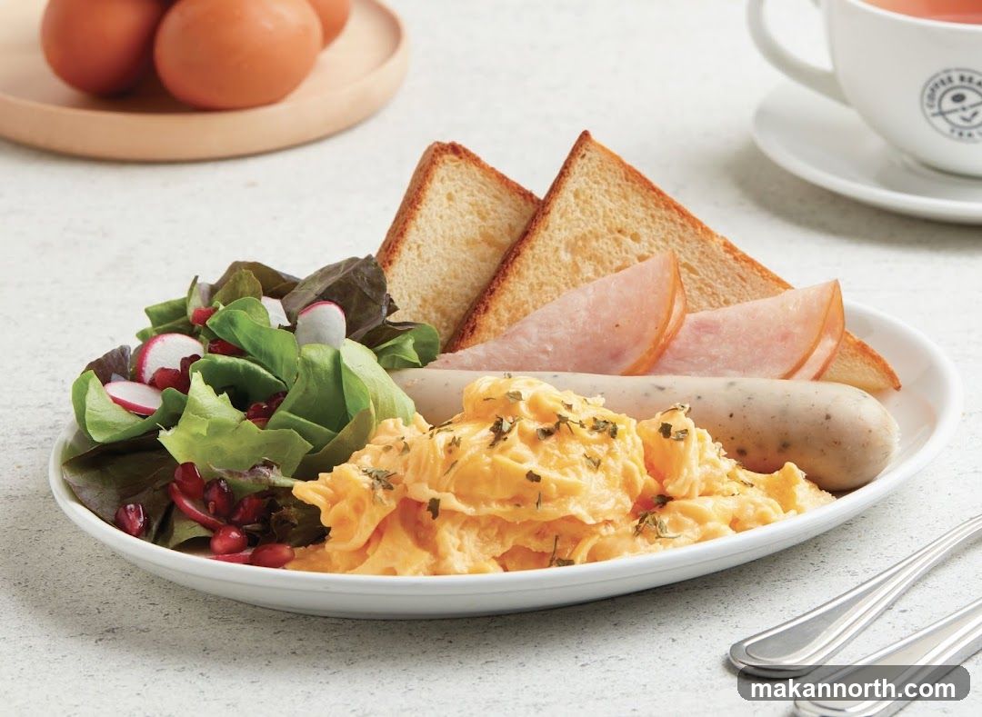 Scrambled Eggs Breakfast