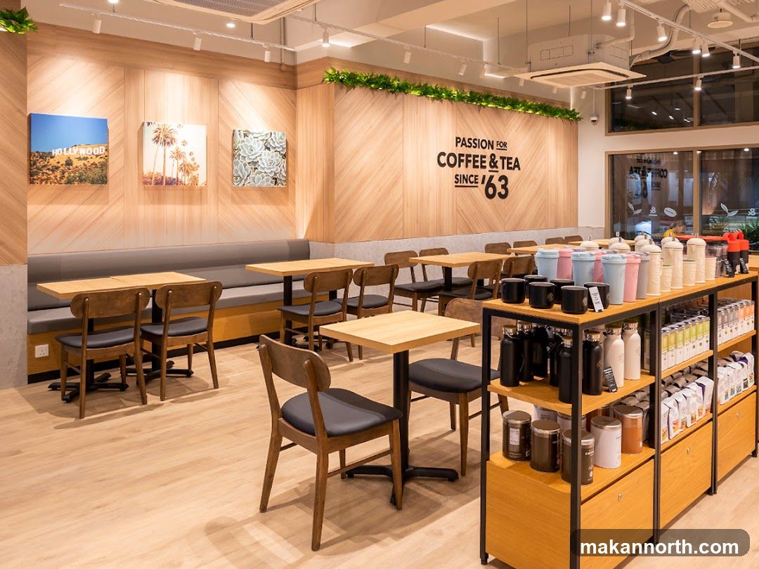 Coffee Shop Interior