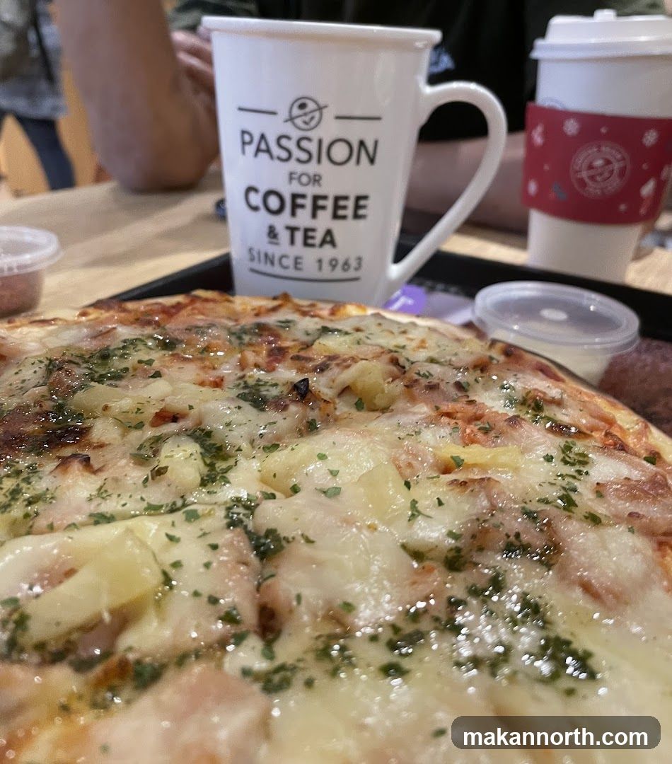 Pizza and Coffee