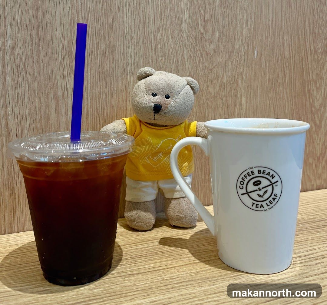 Coffee and Teddy Bear
