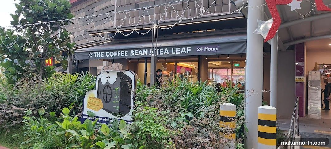 The Coffee Bean and Tea Leaf - Woodlands North Plaza