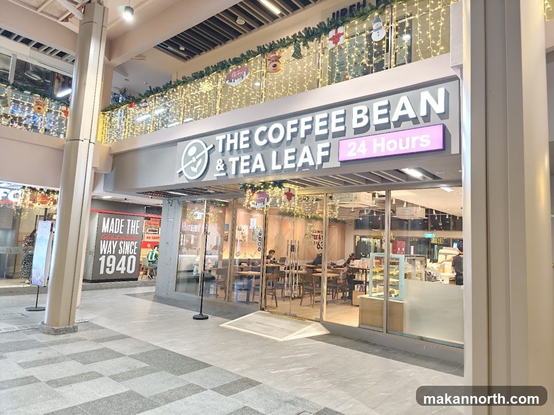 The Coffee Bean and Tea Leaf - Woodlands North Plaza