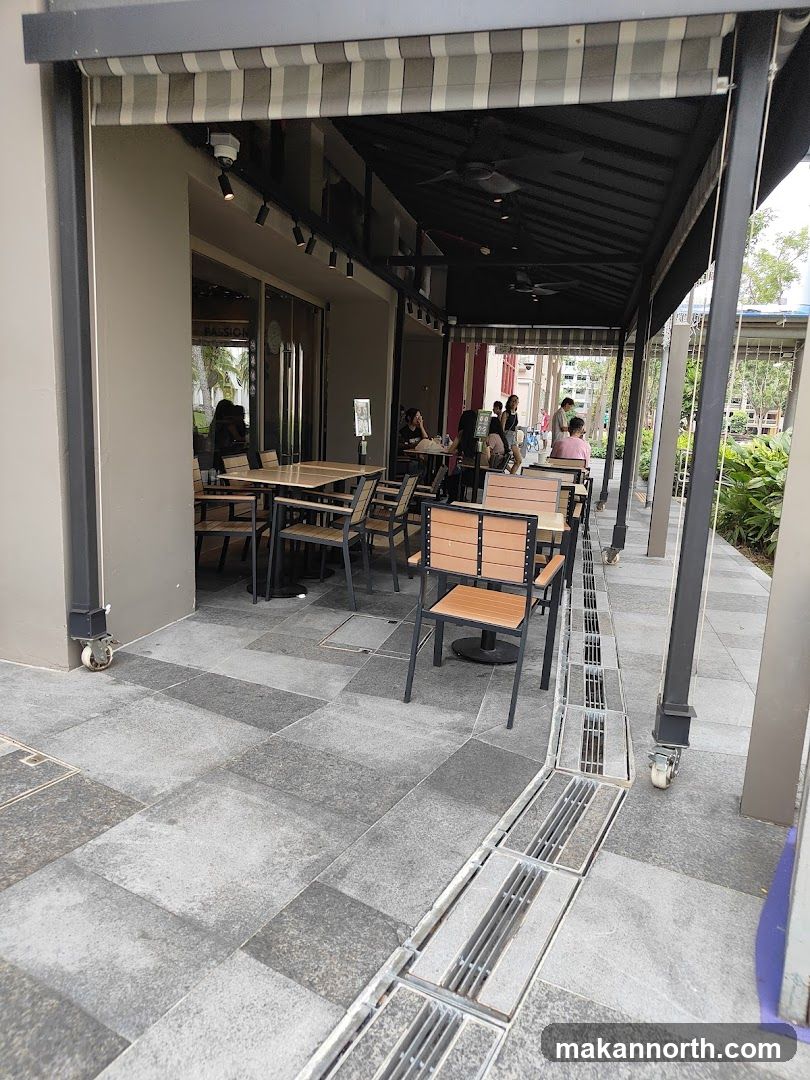 Outdoor Seating Area