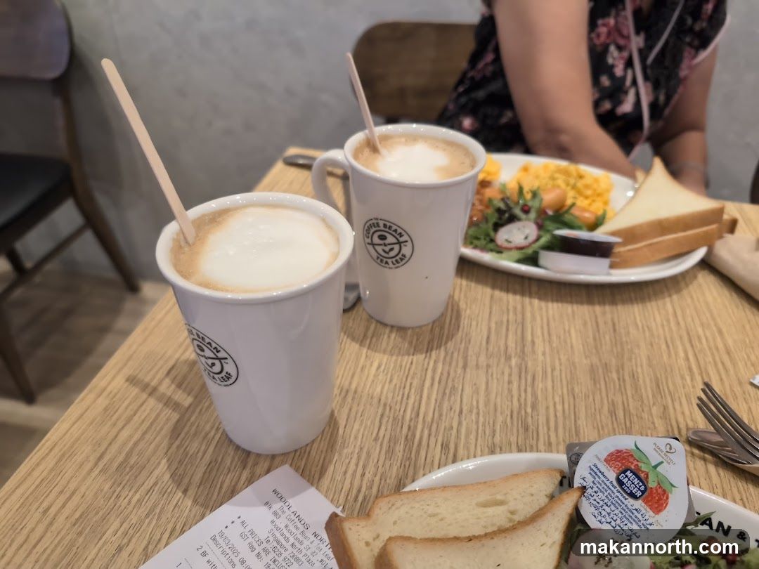 Coffee and Breakfast