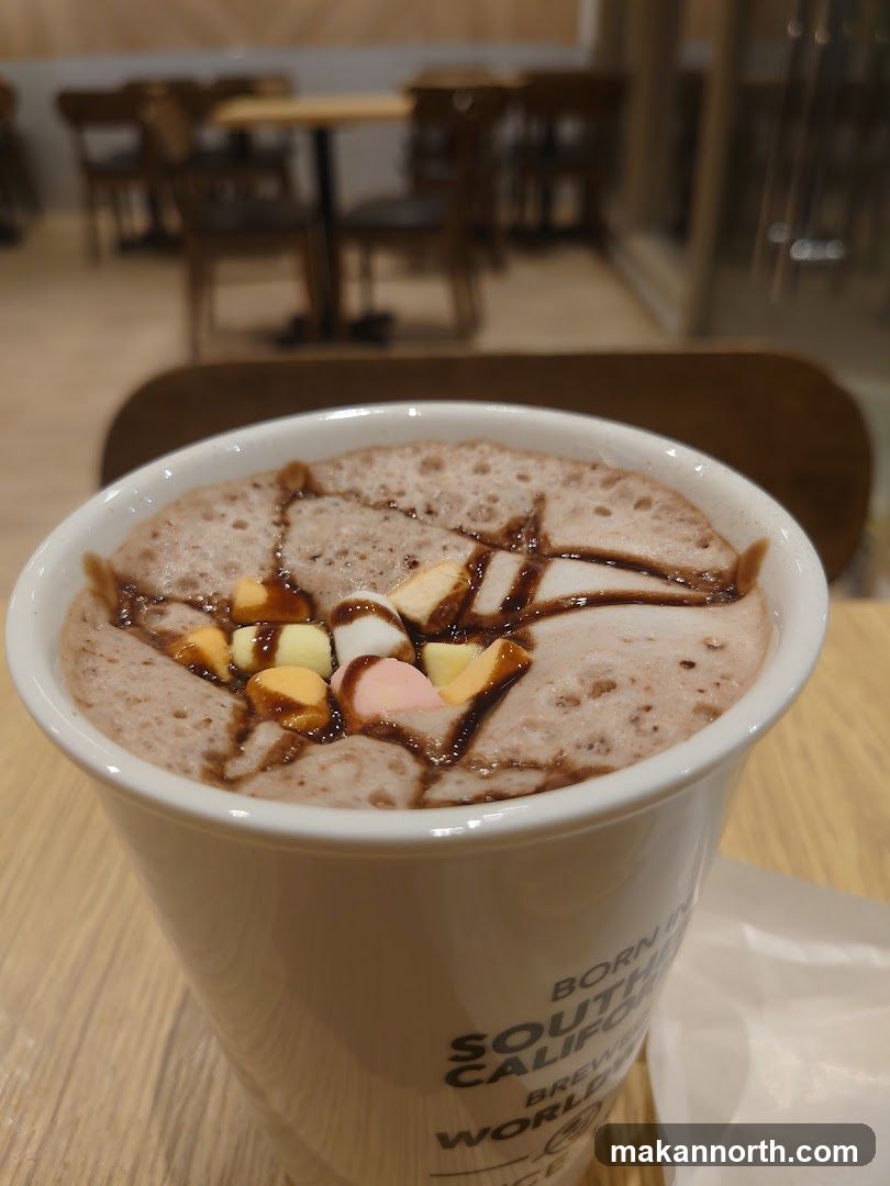 Hot Chocolate with Marshmallows
