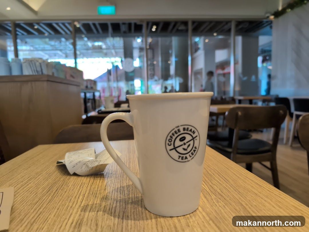 Coffee Mug on Table