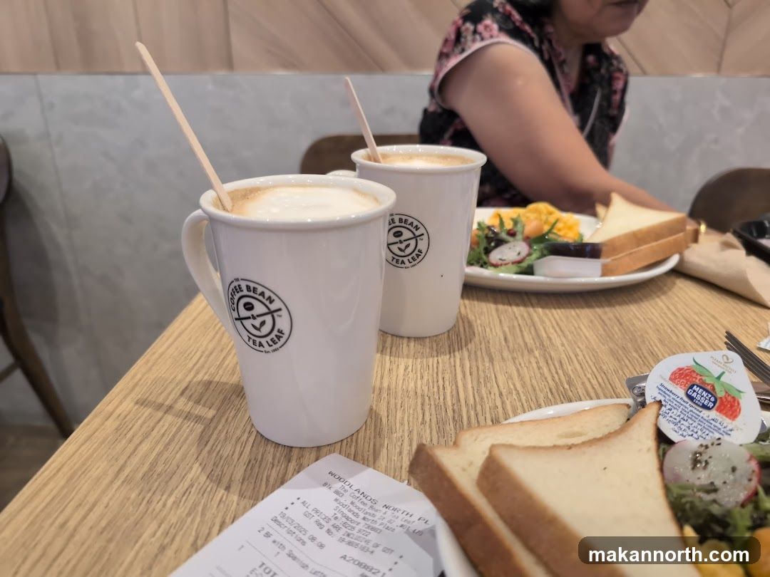 Coffee and Breakfast
